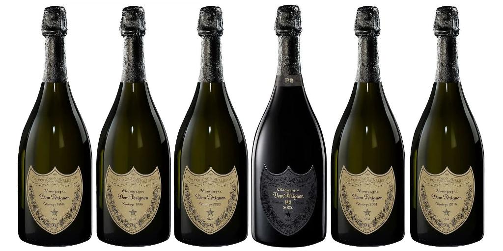 Dom Perignon Vertical Tasting