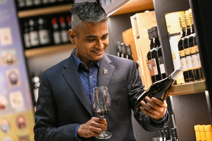 Indra Kumar Wine Educator