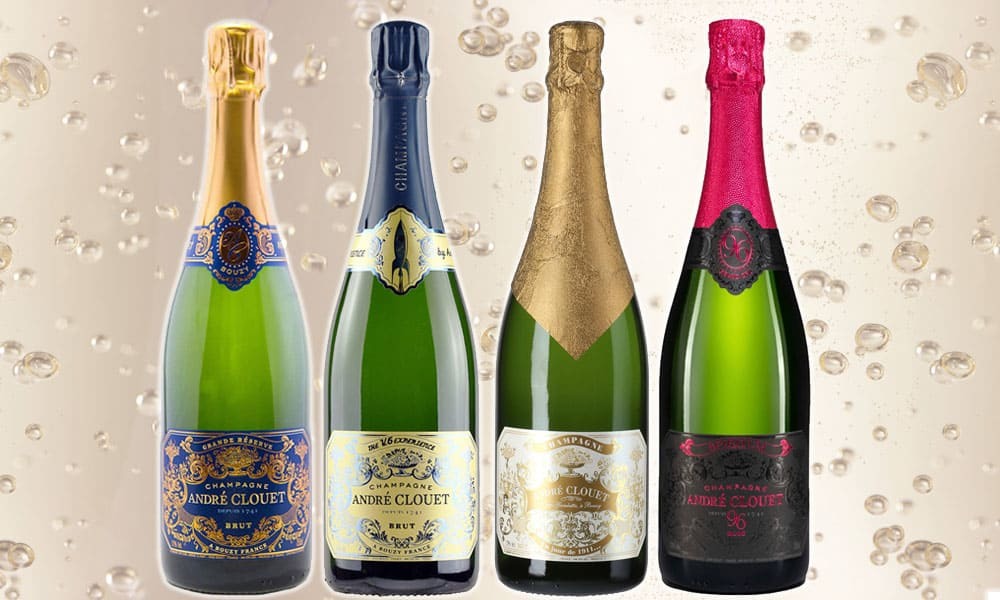 Andre Clouet Champagnes