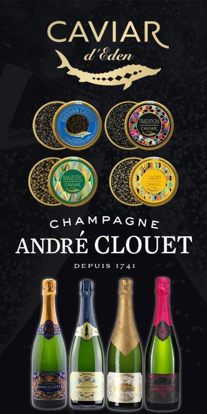 Andre Clouet Caviar Masterclass