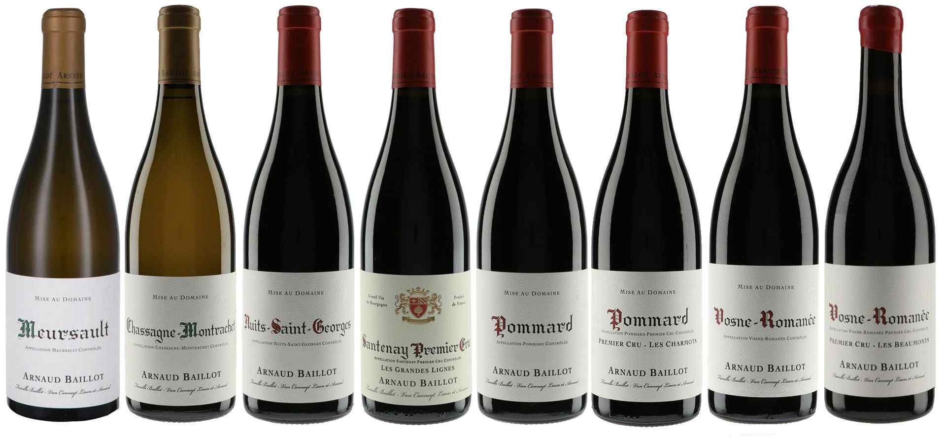 Arnaud Baillot Burgundy Wines