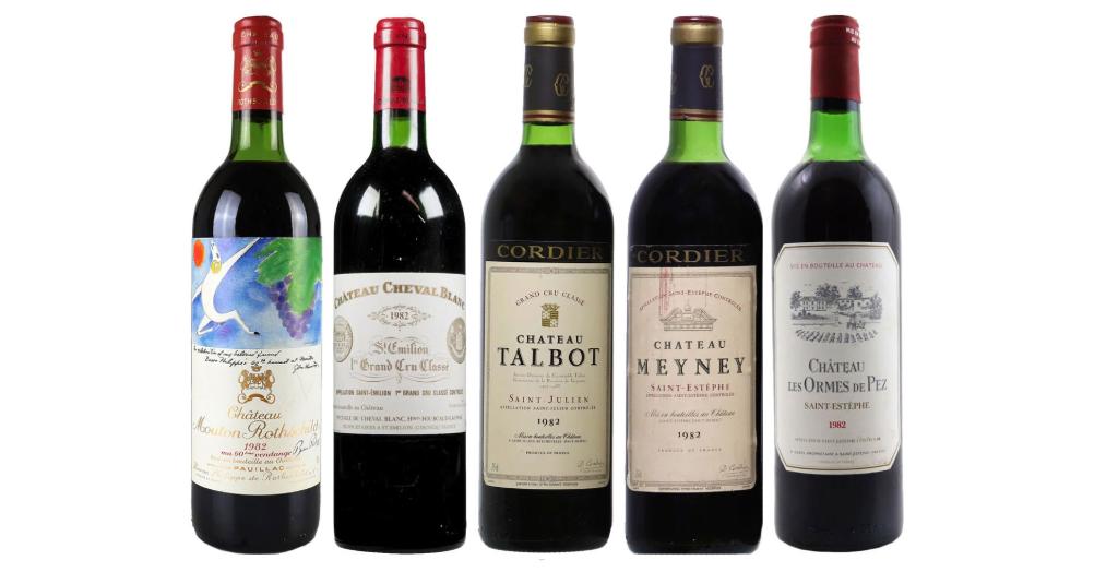 1982 Bordeaux Wines