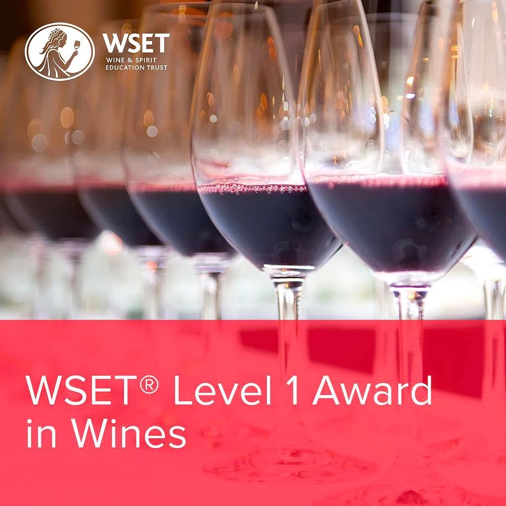 WSET Level 1 Certification In Wines