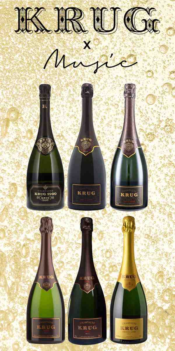 Krug Vertical Tasting