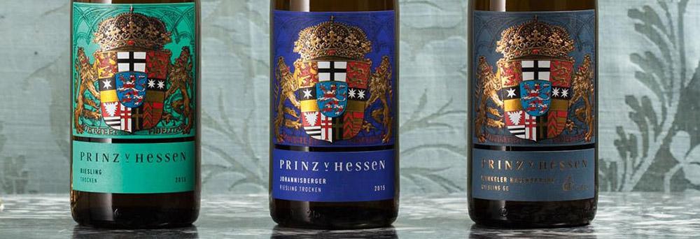 Prinz Of Hessen Rieslings