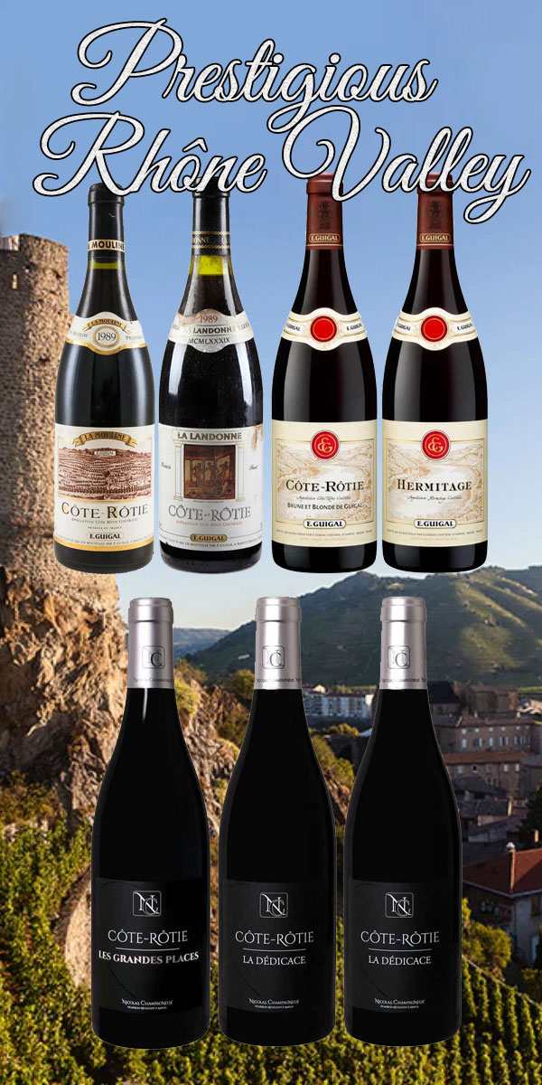 Rhone Valley Tasting