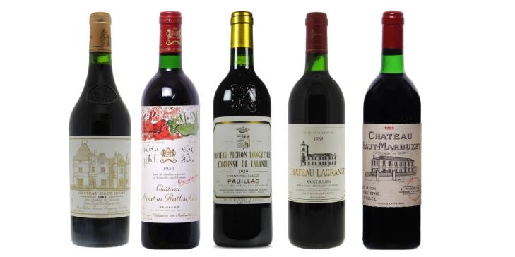 1989 Bordeaux Tasting