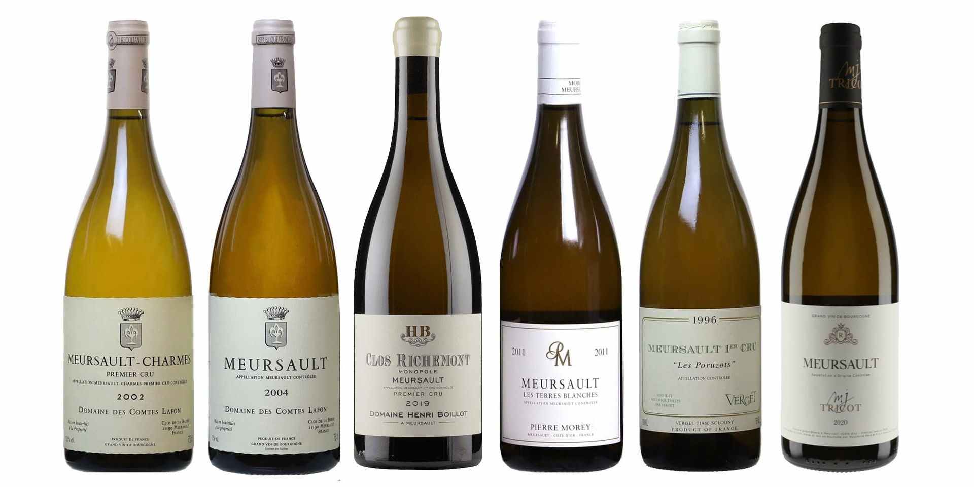 Meursault Vertical Tasting