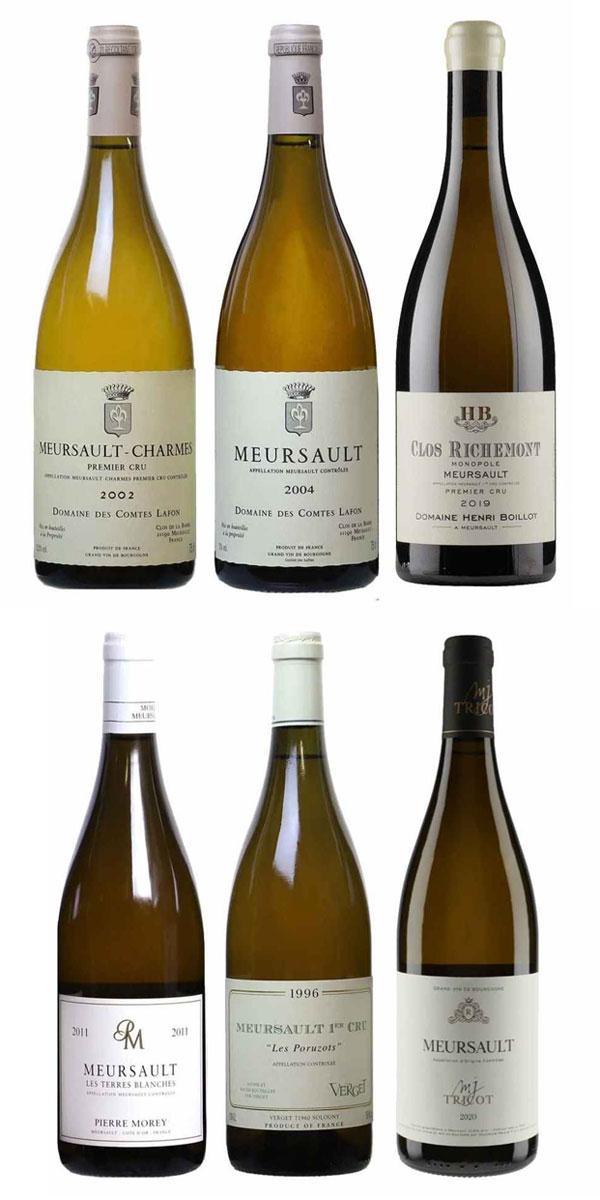 Meursault Walk Tasting