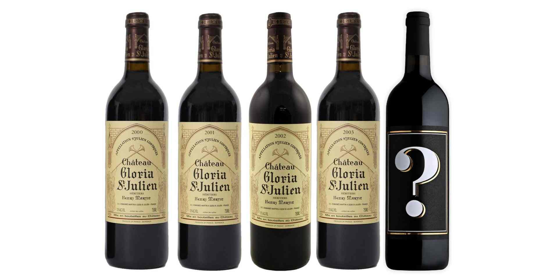Gloria Vertical Tasting