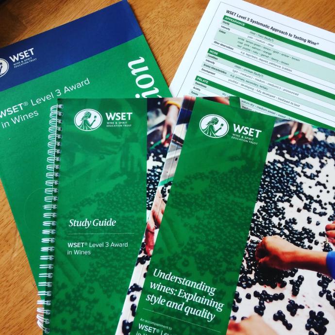 WSET Level 3 Text Book