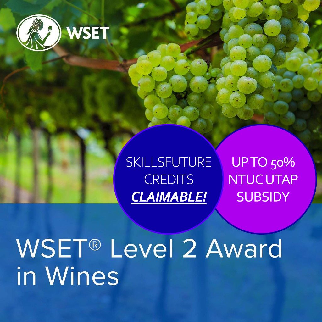 WSET-Level-2-Wines-Skillsfuture-Subsidy