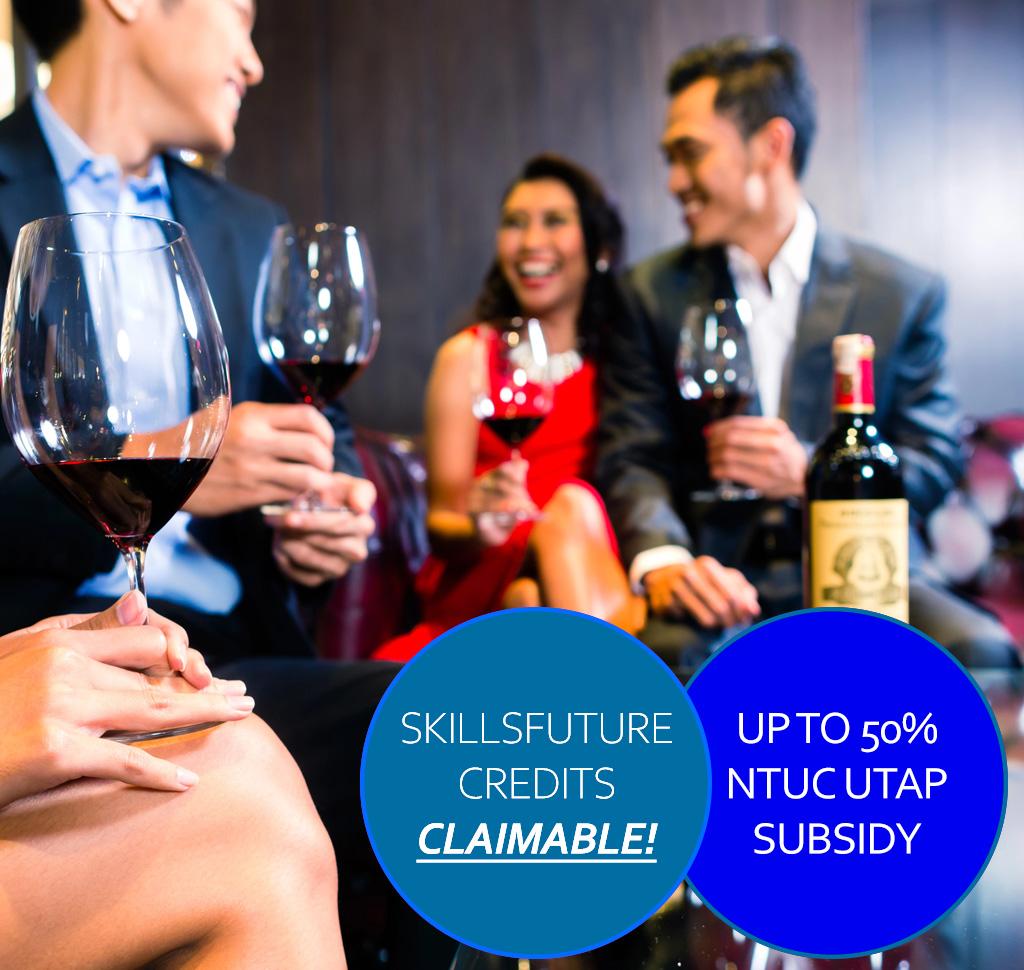 skillsfuture credit claimable wset level 2