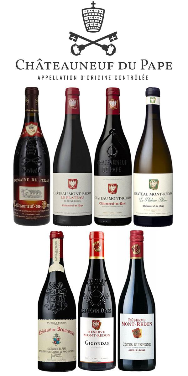 Chateauneuf Du Pape Tasting