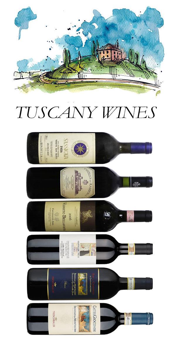 Tuscany Tasting