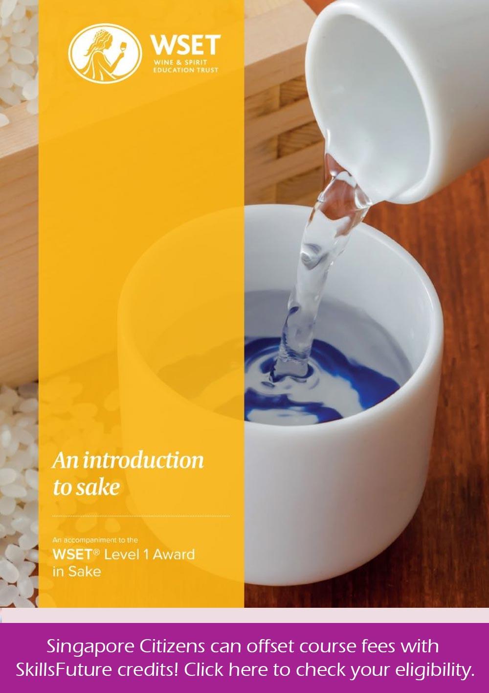 Wset Level 1 sake ssg