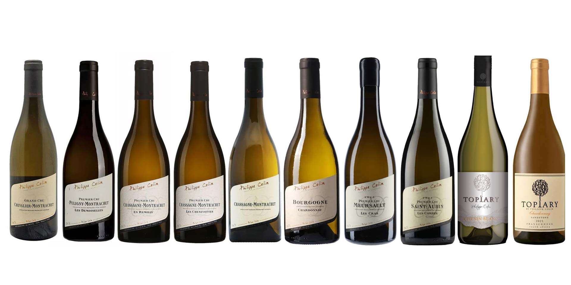 Phililppe Colin White Burgundy Tasting