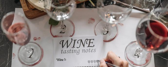 WSET LEVEL 1 IN WINES​​​