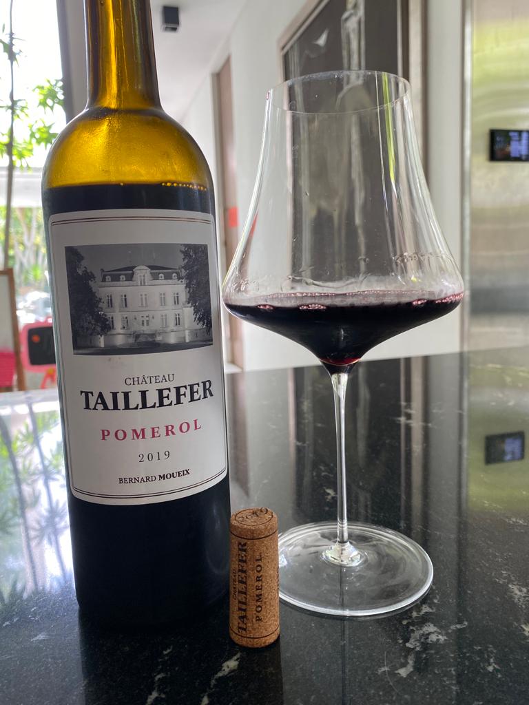 2019 Chateau Taillefer Pomerol