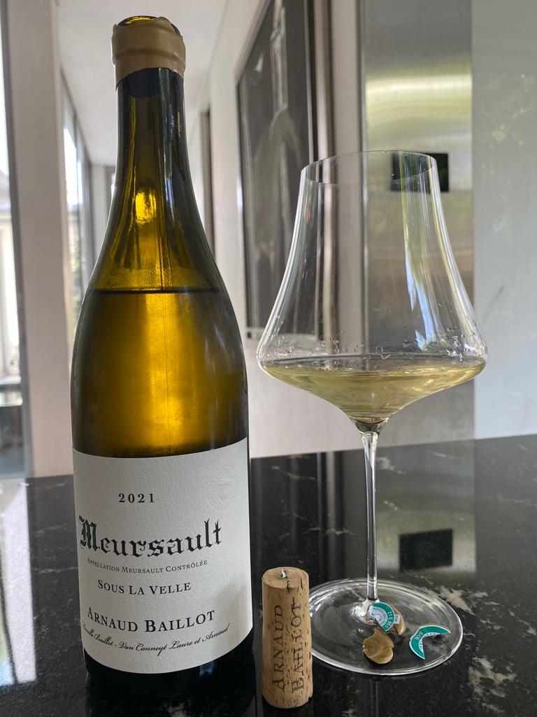 2021 Arnaud Baillot Meursault Sous La Velle | Fine Wines Pte Ltd