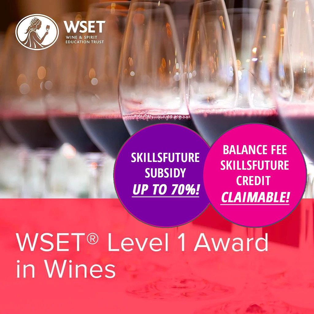 WSET Level 1 Wine Course Singapore