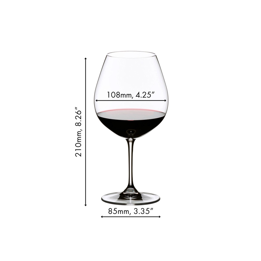Riedel Vinum Pinot Noir / Burgundy Red (Set of 2'S) #6416/07 - Unit