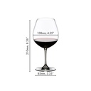 Riedel Vinum Pinot Noir / Burgundy Red (Set of 2'S) #6416/07 - Unit