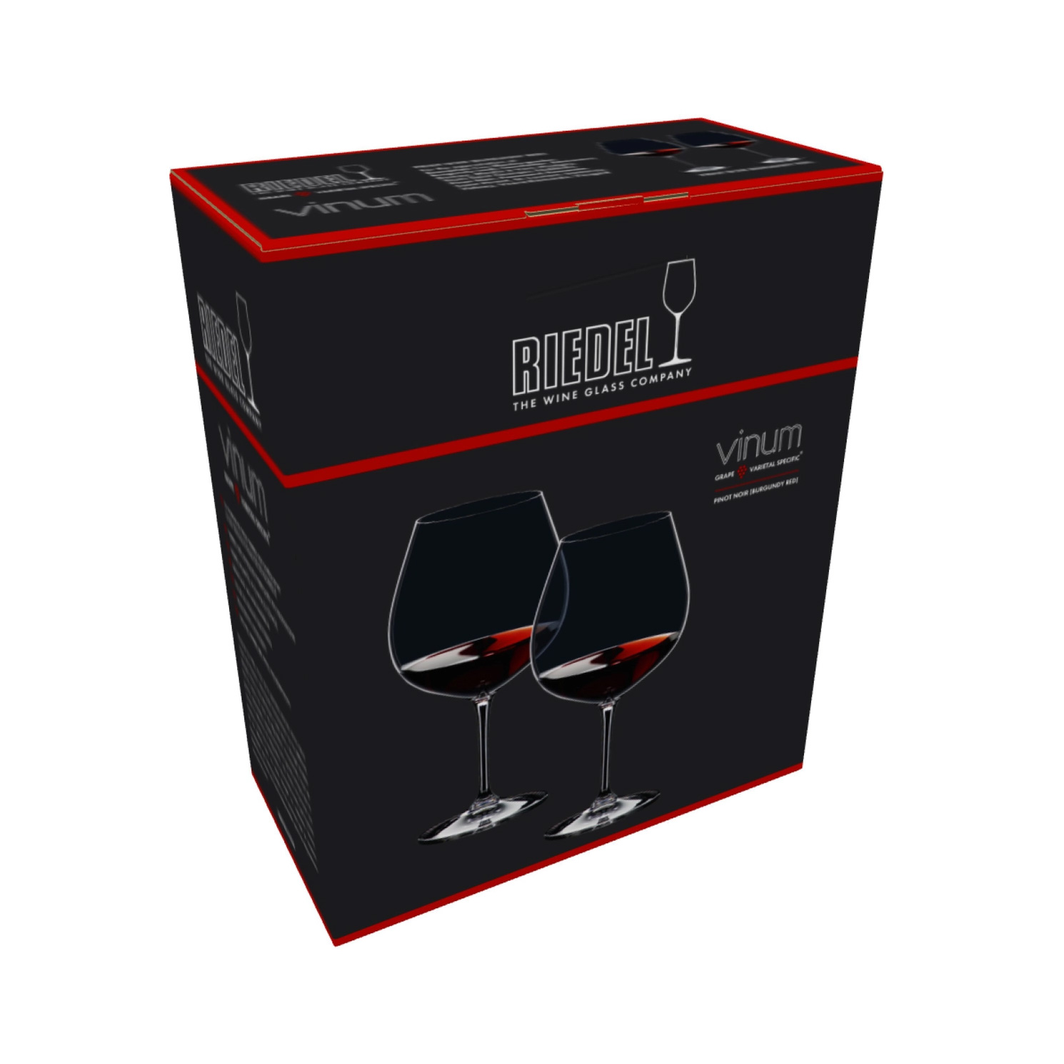 Riedel Vinum Pinot Noir / Burgundy Red (Set of 2'S) #6416/07