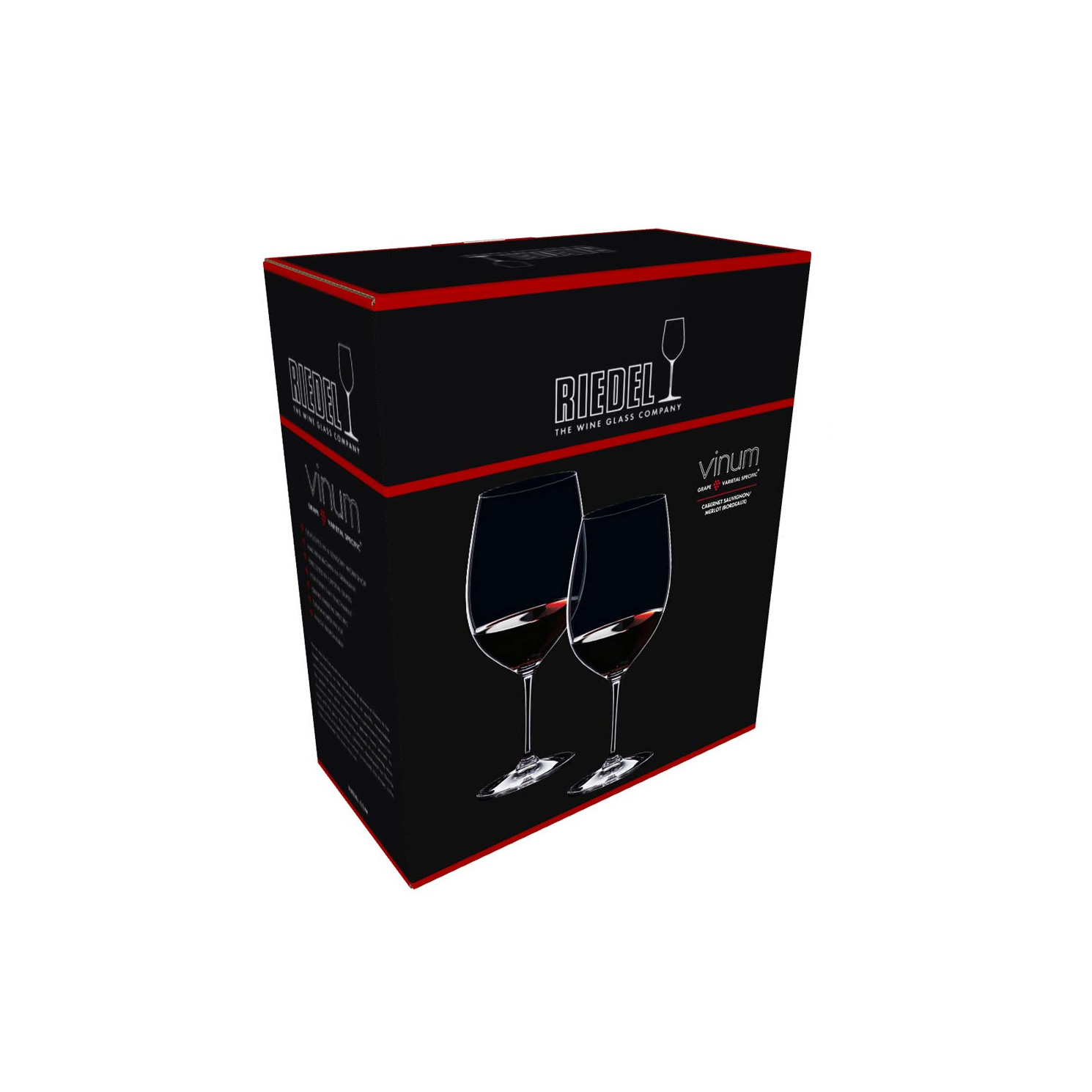 Riedel Vinum Cabernet Sauvignon / Merlot (Set Of 2'S) #6416/0