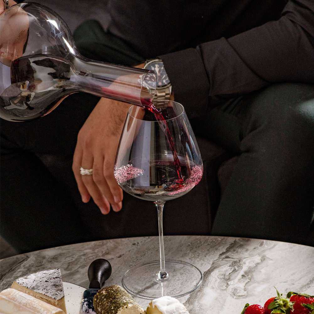 Grassl Decanter (Cloudy Glass)