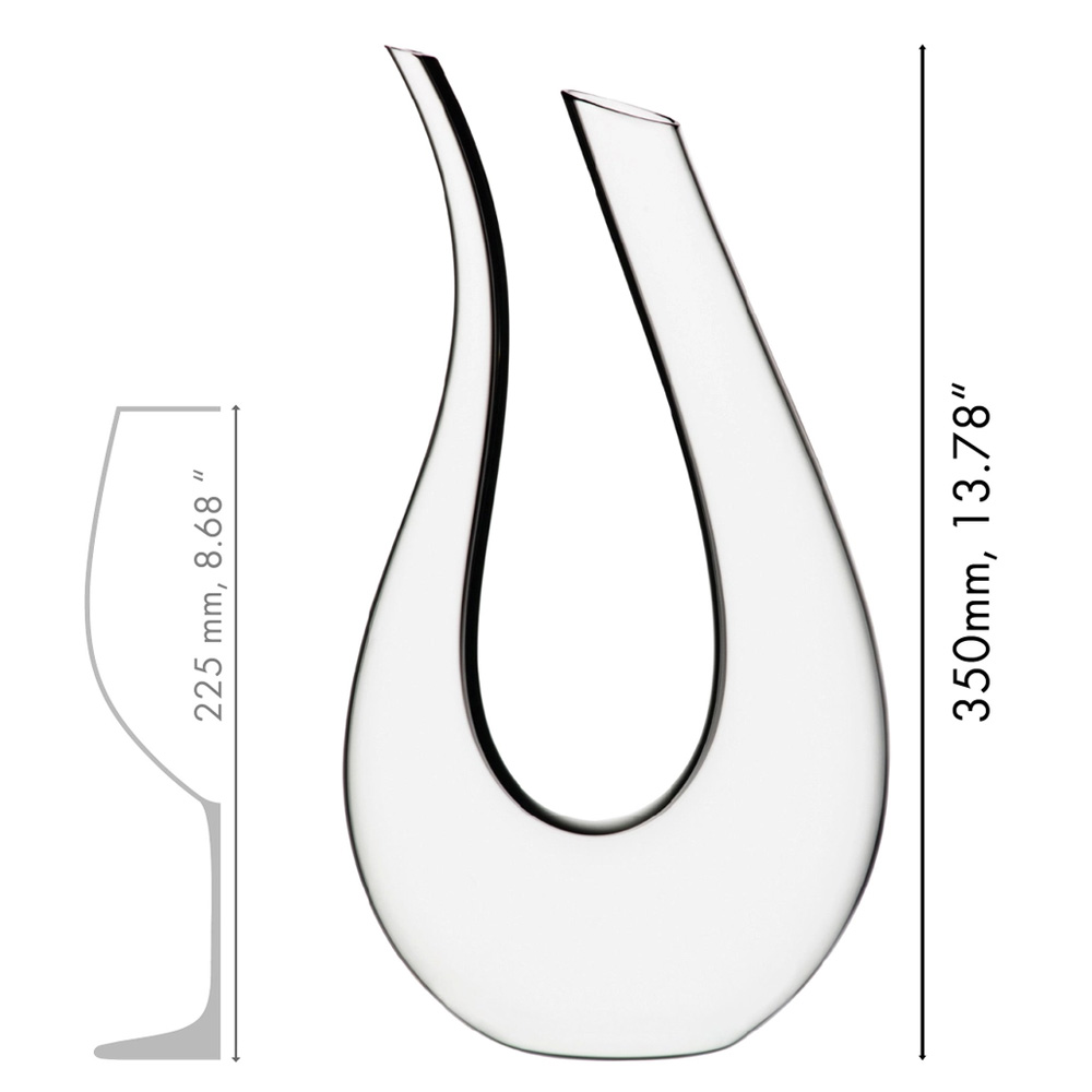 Riedel Decanter Black Tie Amadeo #4100/83