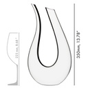 Riedel Decanter Black Tie Amadeo #4100/83