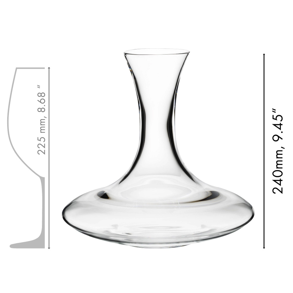 Riedel Decanter Black Ultra Single #2400/14