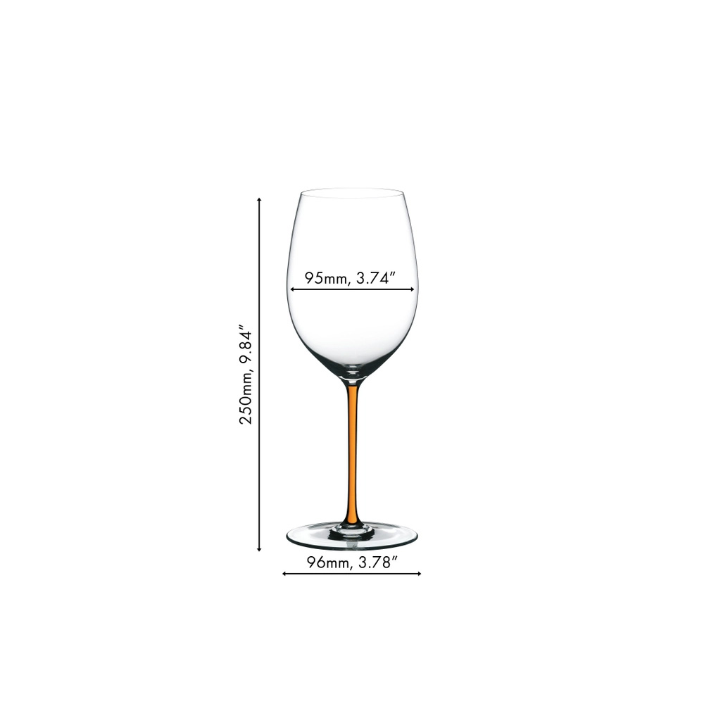 RIEDEL Fatto A Mano Gift Set Cabernet/ Merlot (Set Of 6'S) 7900/0-V