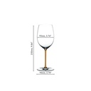 RIEDEL Fatto A Mano Gift Set Cabernet/ Merlot (Set Of 6'S) 7900/0-V