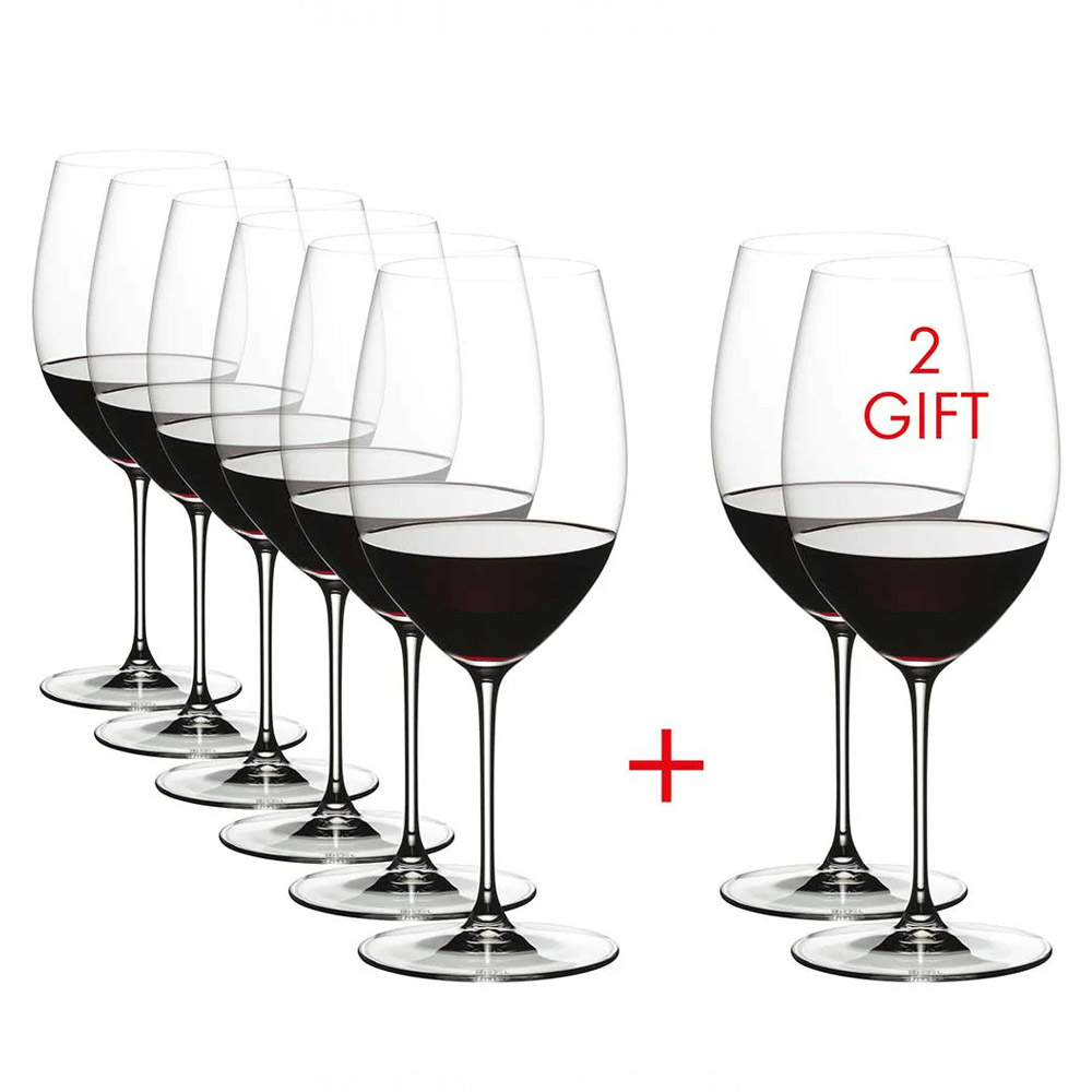 RIEDEL Veritas Cabernet / Merlot (Set Of 8'S) 7449/0