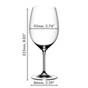 RIEDEL Vinum Cabernet / Merlot (Set Of 8'S) 7416/0