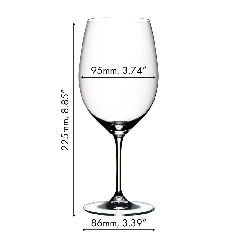 RIEDEL Vinum Cabernet / Merlot (Set Of 8'S) #7416/0