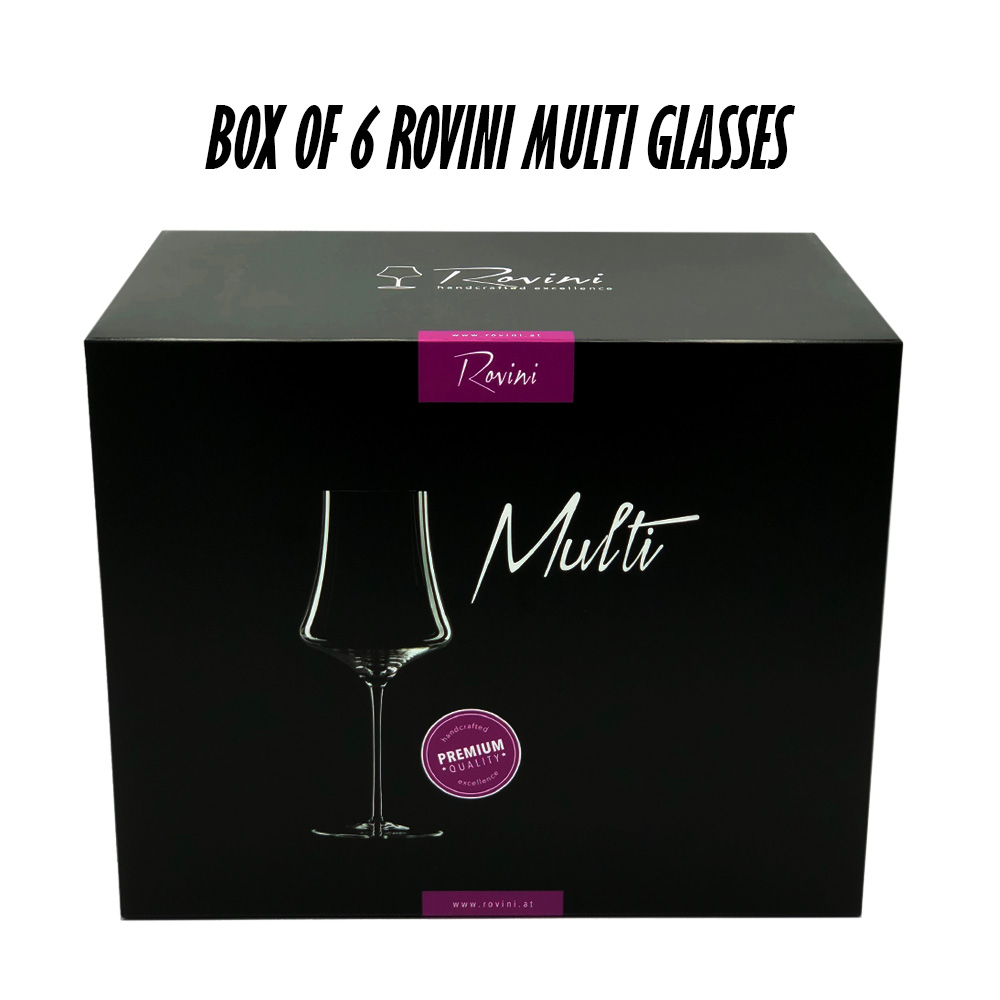 Rovini Multi Glass (Sets of 6)