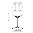 RIEDEL Veritas Cabernet / Merlot (Set Of 8'S) 7449/0