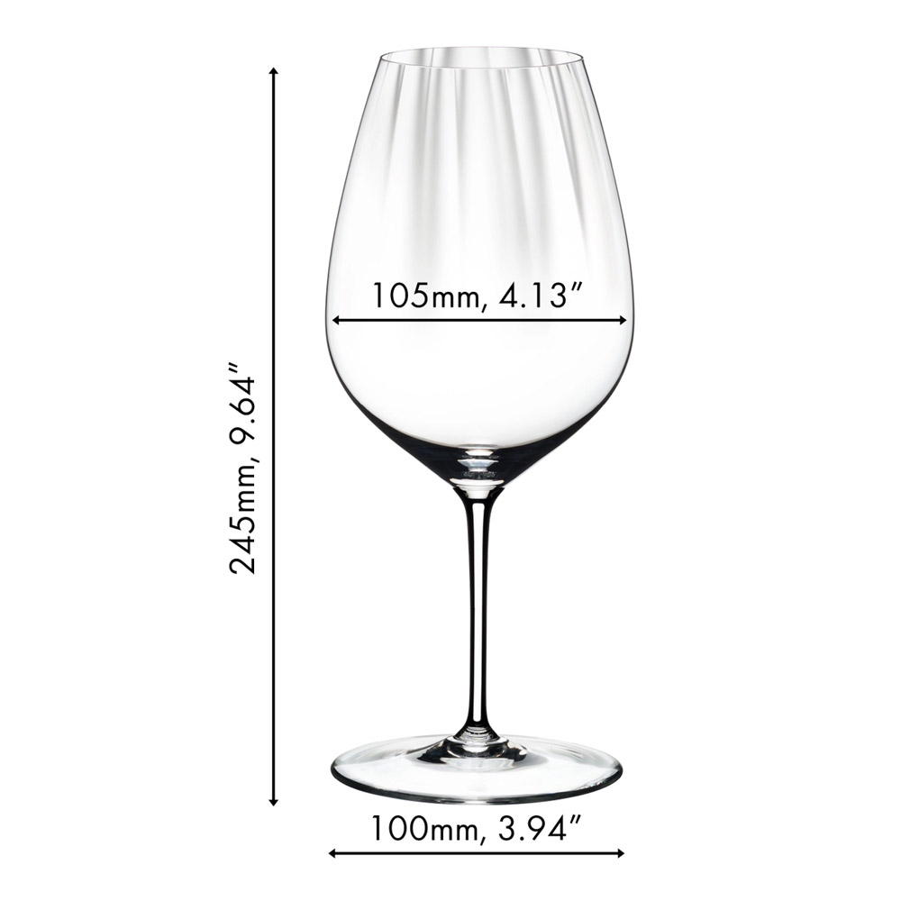 RIEDEL Performance Cabernet / Merlot (Set Of 4'S) #5884/01