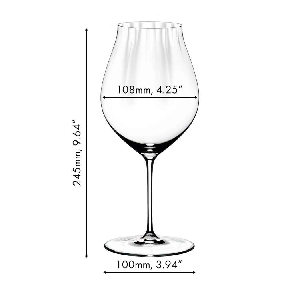 RIEDEL Performance Pinot Noir (Set Of 4'S) 5884/67