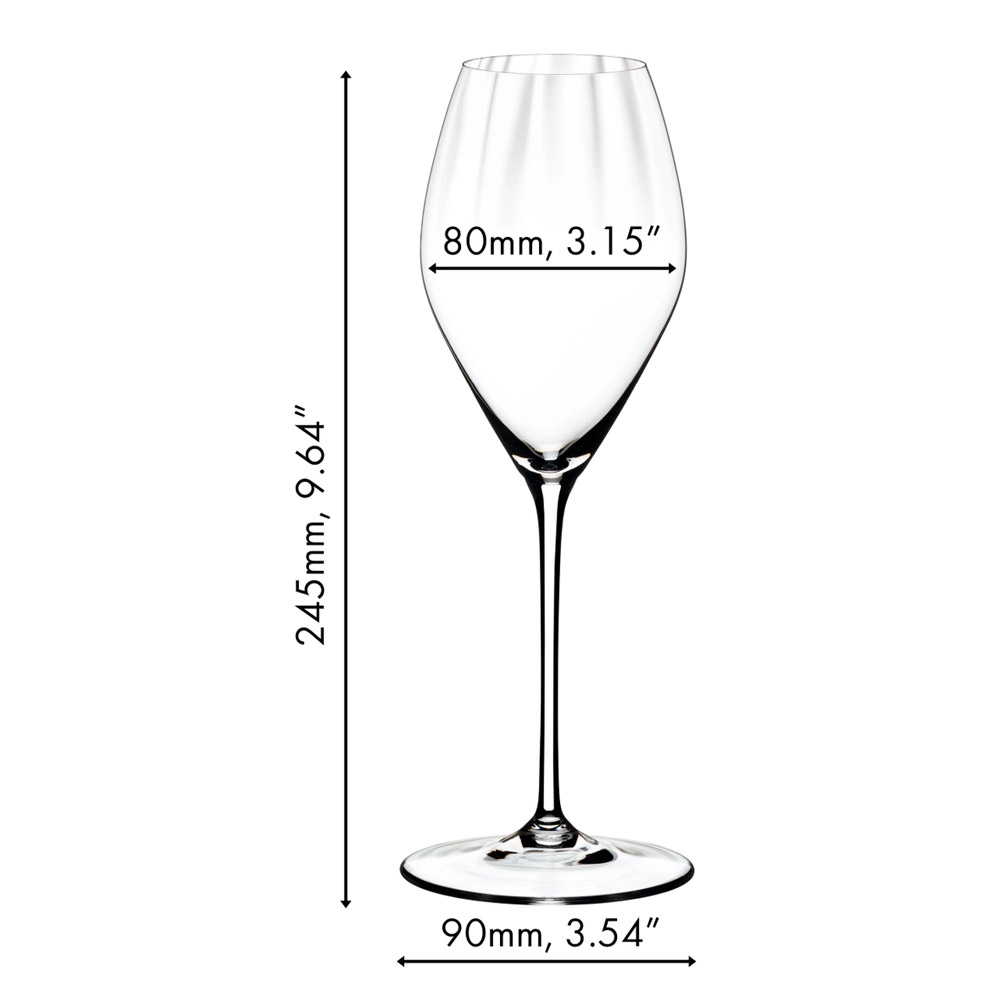 RIEDEL Performance Champagne (Set Of 4'S) #6884/28