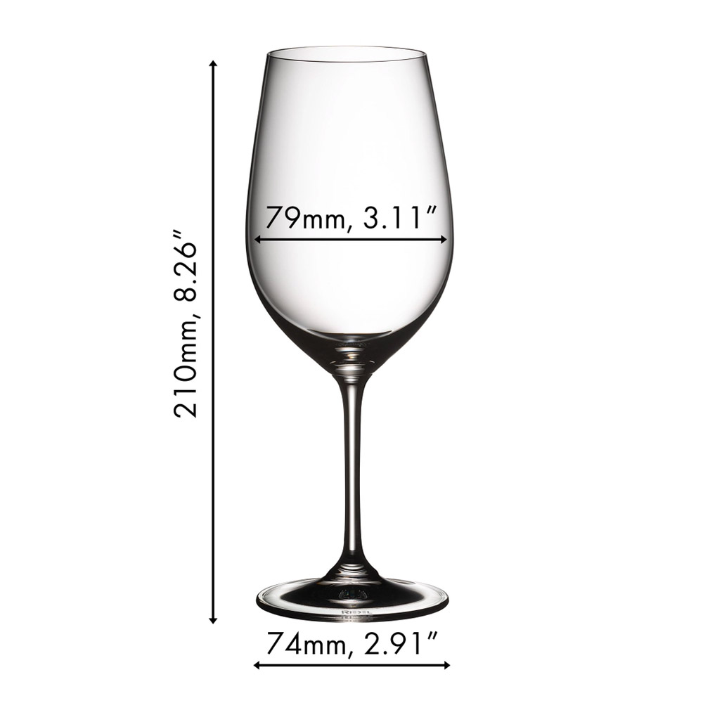 Riedel VINUM Riesling Grand Cru / Zinfandel (Set of 2'S) #6416/15