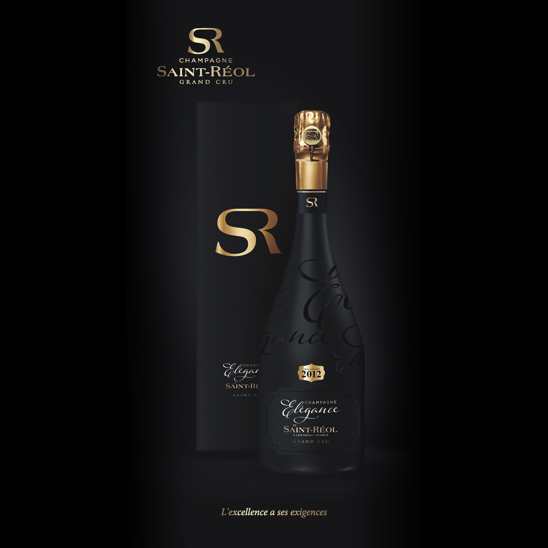 2012 Saint Reol Grand Cru Elegance Brut Millesime - 750ml
