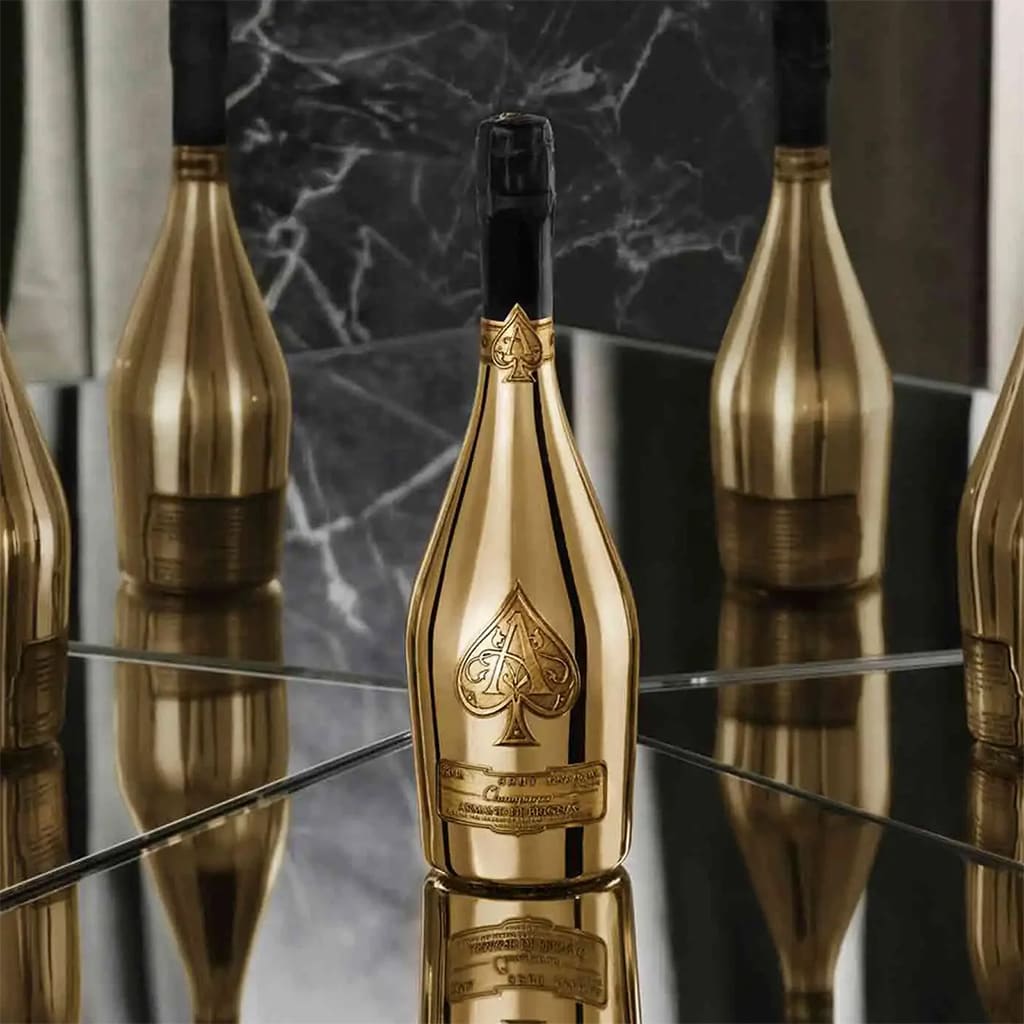 Armand De Brignac Gold "Ace Of Spade" (Gift Box) - 750ml