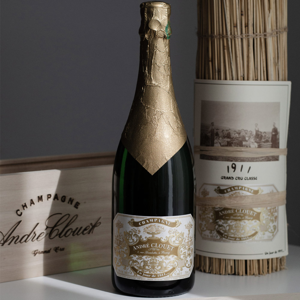 Andre Clouet 1911 MV Grand Cru Blanc De Noir (Cuvee 147) - 750ml