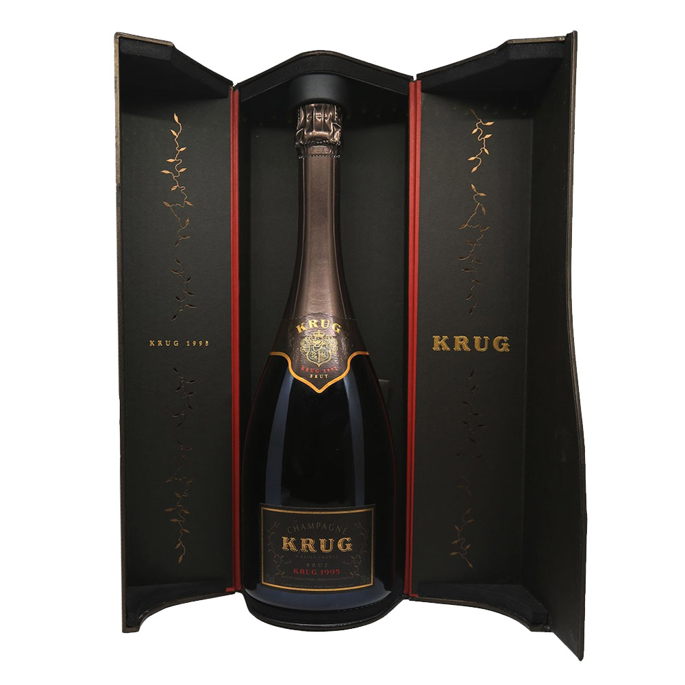 1995 Krug Vintage Brut (Gift Box) - 750ml