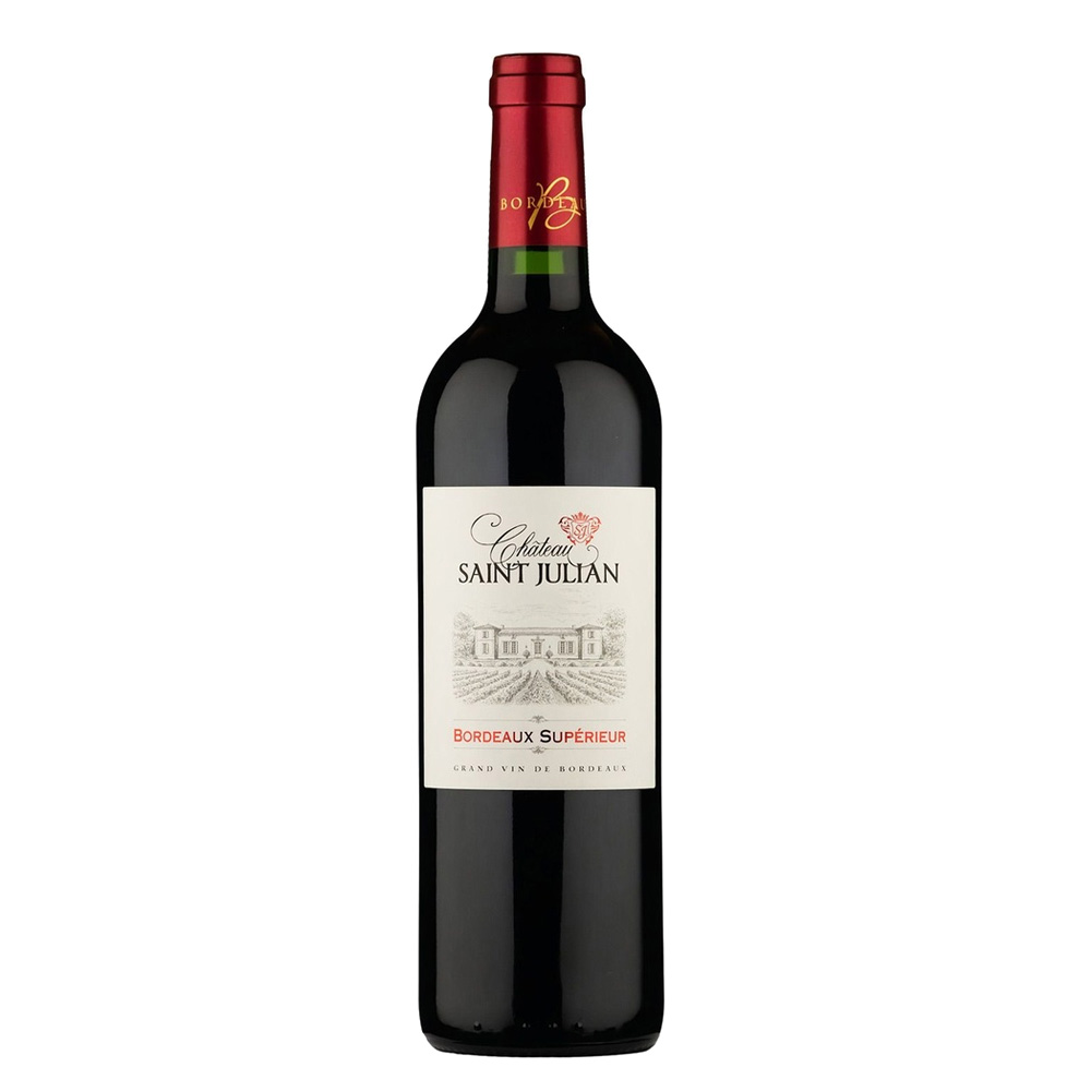 2020 Chateau Saint Julian Bordeaux Superieur - 750ml