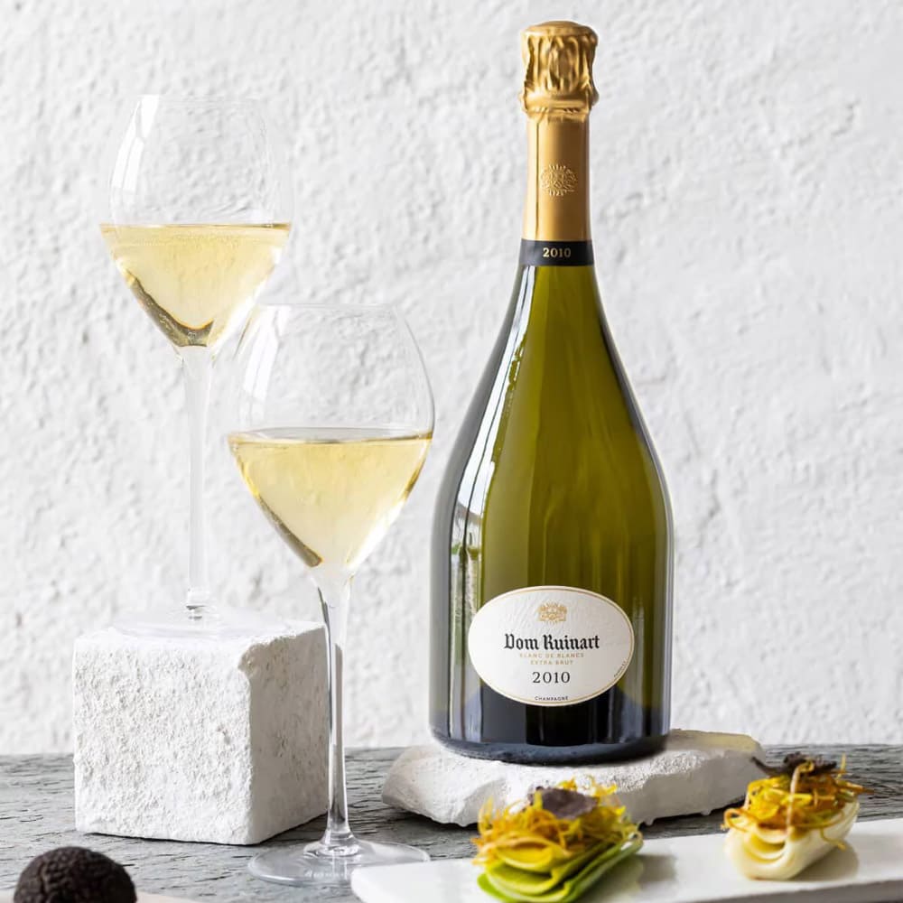 2010 Dom Ruinart Blanc de Blancs Extra Brut - 750ml